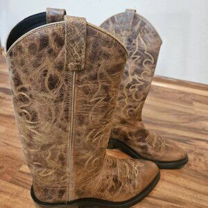 Old West Leather Cowboys Boots